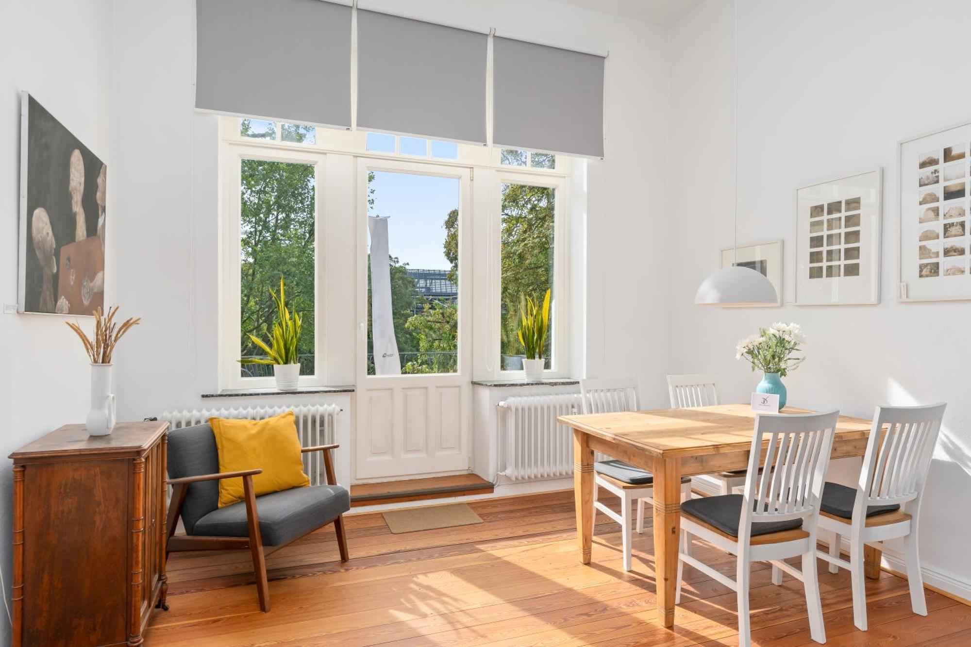 Jugendstil-Traumwohnung direkt am Weserstadion Apartment