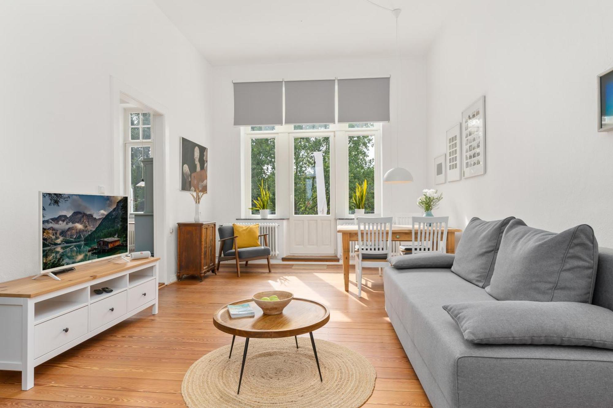 Apartment Jugendstil-Traumwohnung direkt am Weserstadion